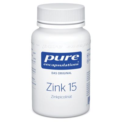 PURE ENCAPSULATIONS Zink 15 Zinkpicolinat Kapseln