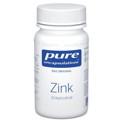 PURE ENCAPSULATIONS Zink Zinkpicolinat Kapseln