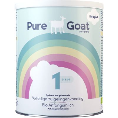 PURE GOAT Company Anfangsmilch 1 Pulver 0-6 Monate