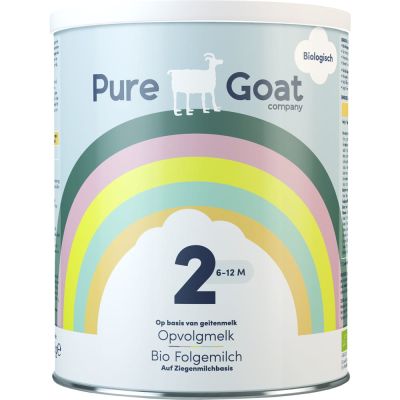 PURE GOAT Company Bio Folgemilch 2 Pulv.6-12 Mon.