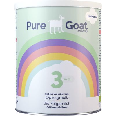 PURE GOAT Company Bio Folgemilch 3 Pulv.ab 10 Mon.