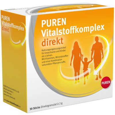 PUREN Vitalstoffkomplex direkt Granulat