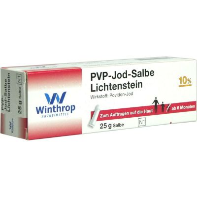 PVP JOD Salbe Lichtenstein