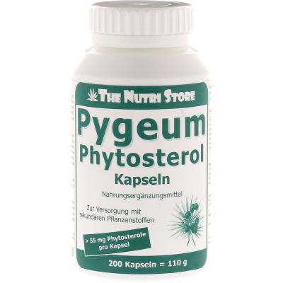 PYGEUM Phytosterol vegetarisch Kapseln