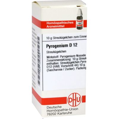 PYROGENIUM D 12 Globuli