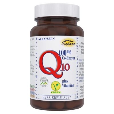 Q10 100 mg Kapseln