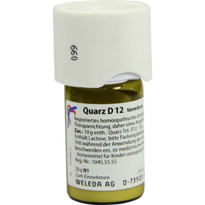 QUARZ D 12 Trituration