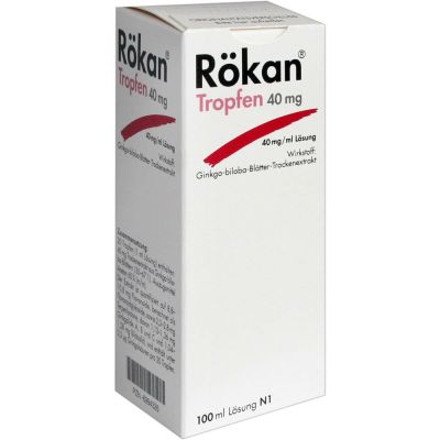 RÖKAN Tropfen 40 mg