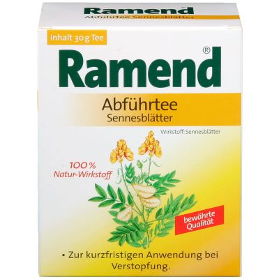 Ramend Abführtee Sennesblätter