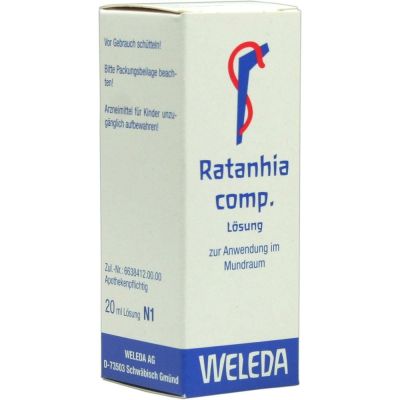 RATANHIA COMP äußerlich Lösung