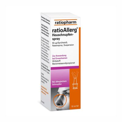 RATIOALLERG Heuschnupfenspray