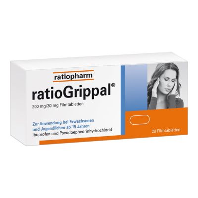 ratioGrippal 200 mg/30 mg Filmtabletten