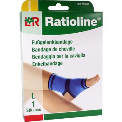 RATIOLINE active Fussgelenkbandage Gr.L