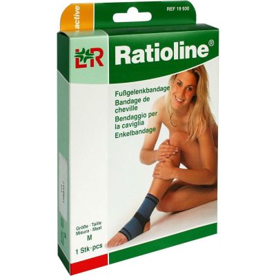 RATIOLINE active Fussgelenkbandage Gr.M