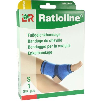 RATIOLINE active Fussgelenkbandage Gr.S