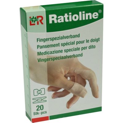 RATIOLINE elastic Fingerspezialverb.in 2 Grössen