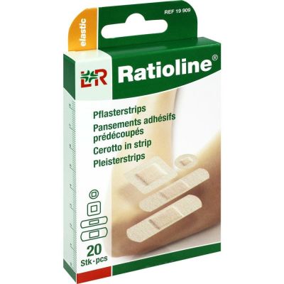 RATIOLINE elastic Pflasterstrips in 4 Grössen