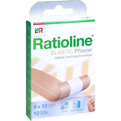 RATIOLINE elastic Wundschnellverband 4 cmx1 m