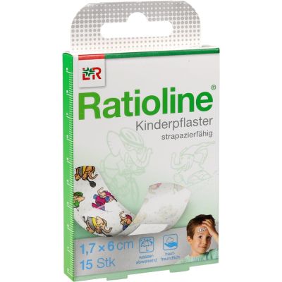 RATIOLINE kids Pflasterstrips