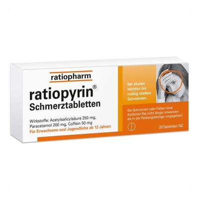 ratioPyrin Schmerztabletten