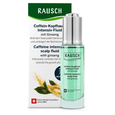 RAUSCH Coffein-Kopfhaut-Intensiv-Fluid mit Ginseng