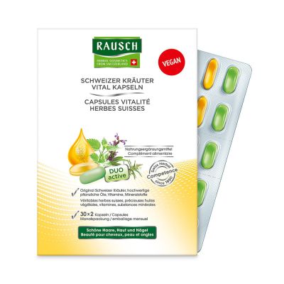 RAUSCH KRÄUTER VITAL KAPSELN