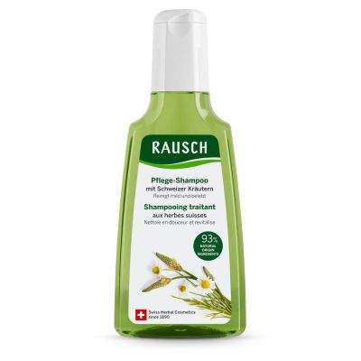 RAUSCH Pflege-Shampoo mit Schweizer Kräutern