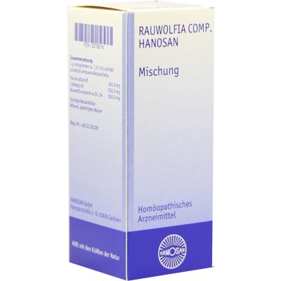 RAUWOLFIA COMP.Hanosan flüssig