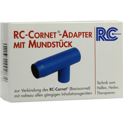RC Cornet Adapter m.Mundstück f.Inhaliergeräte