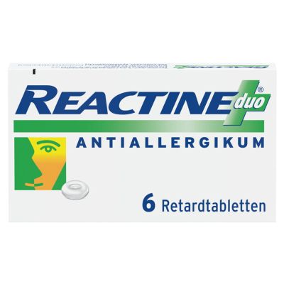 Reactine duo