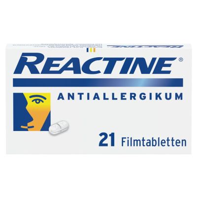 REACTINE Tabletten