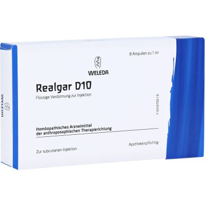 REALGAR D 10 Ampullen