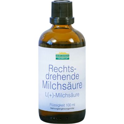 RECHTSDREHENDE Milchsäure