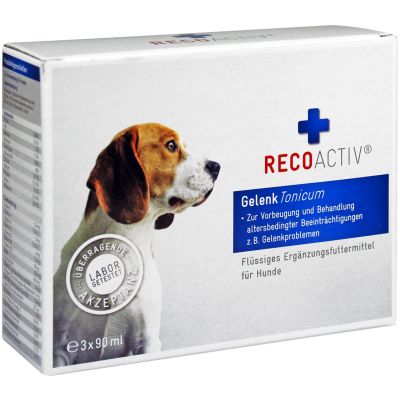 RECOACTIV Gelenk Tonicum für Hunde Kurpackung