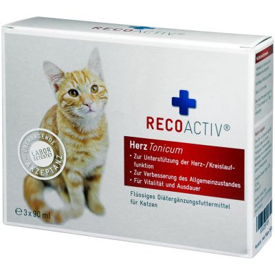 RECOACTIV Herz Tonicum für Katzen Kurpackung