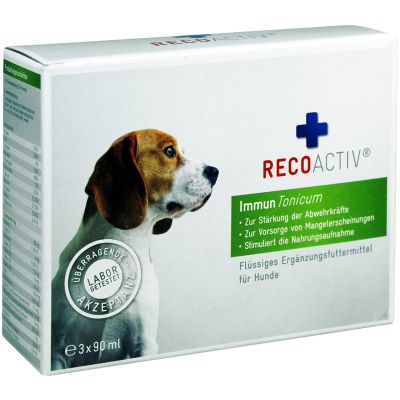 RECOACTIV Immun Tonicum für Hunde Kurpackung