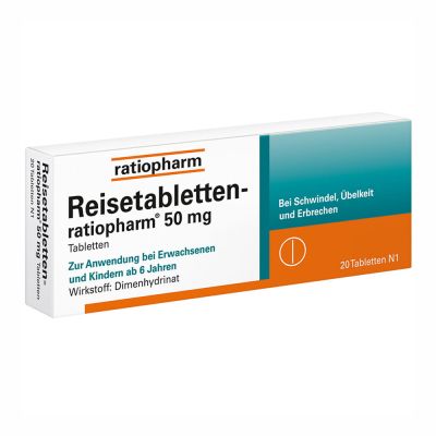 Reisetabletten ratiopharm