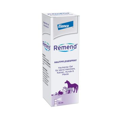 REMEND Hautpflegespray f.Hund/Katze/Pferd