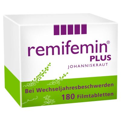 remifemin PLUS Johanniskraut Filmtabletten