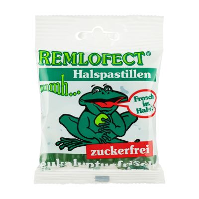 REMLOFECT Halspastillen zuckerfr.eukalypt.frisch