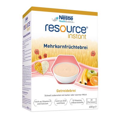 Resource Instant Mehrkornfrüchtebrei