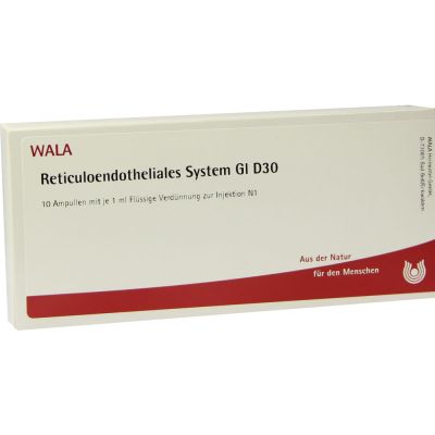 RETICULOENDOTHELIALES System GL D 30 Ampullen