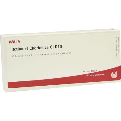 RETINA ET Chorioidea GL D 10 Ampullen