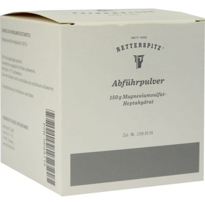 RETTERSPITZ Abführpulver