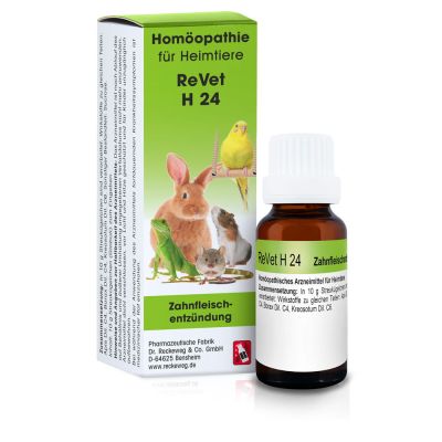 REVET H 24 Globuli f.Heimtiere