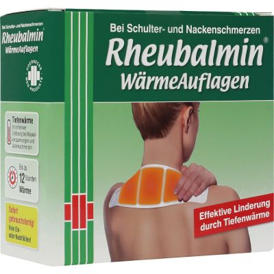 RHEUBALMIN WärmeAuflage