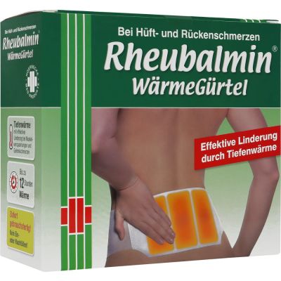 RHEUBALMIN WärmeGürtel