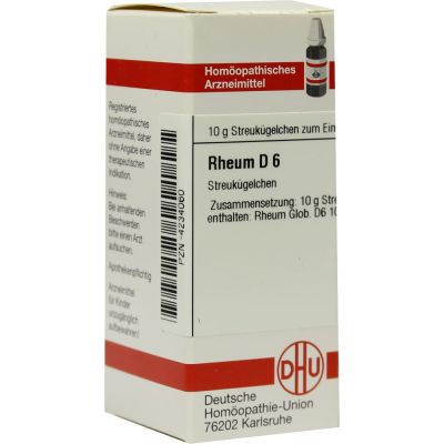 RHEUM D 6 Globuli