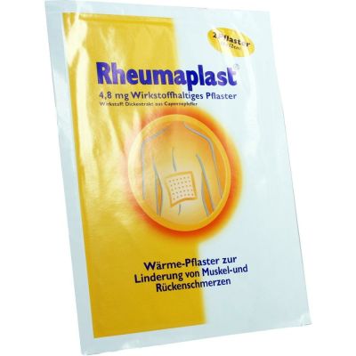 Rheumaplast 4.8mg Wirkstoffhaltiges Pflaster