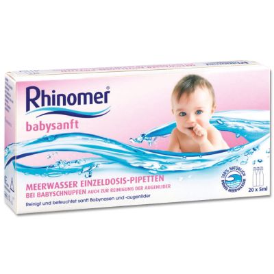 Rhinomer babysanft Meerwasser 5ml EDP